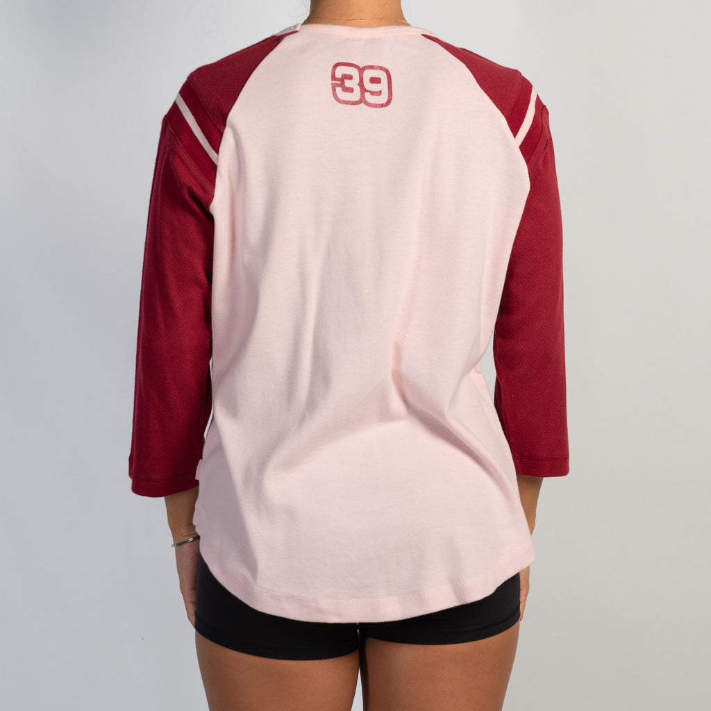 RAGLAN LONG SLEEVE TOP