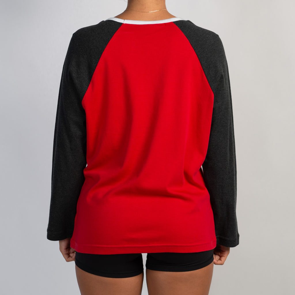 RAGLAN LONG SLEEVE TOP