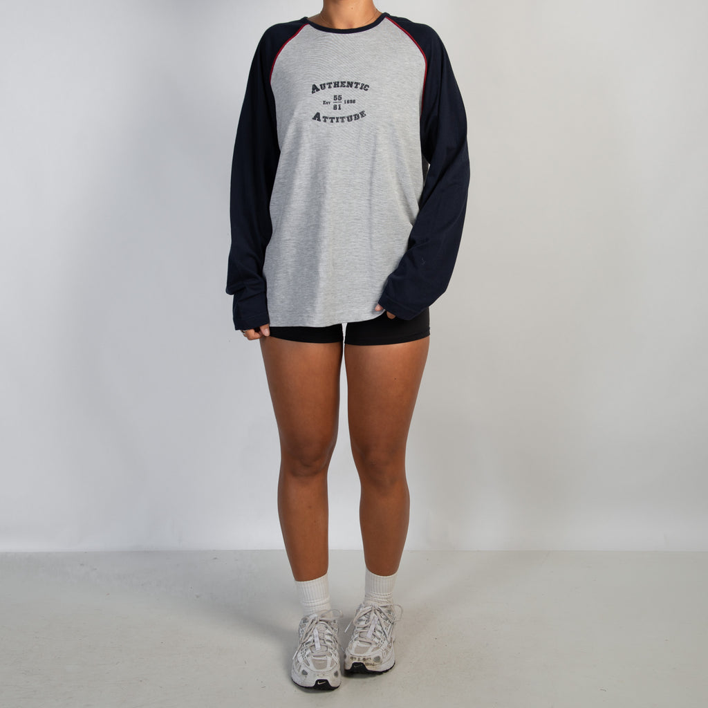 RAGLAN LONG SLEEVE TOP