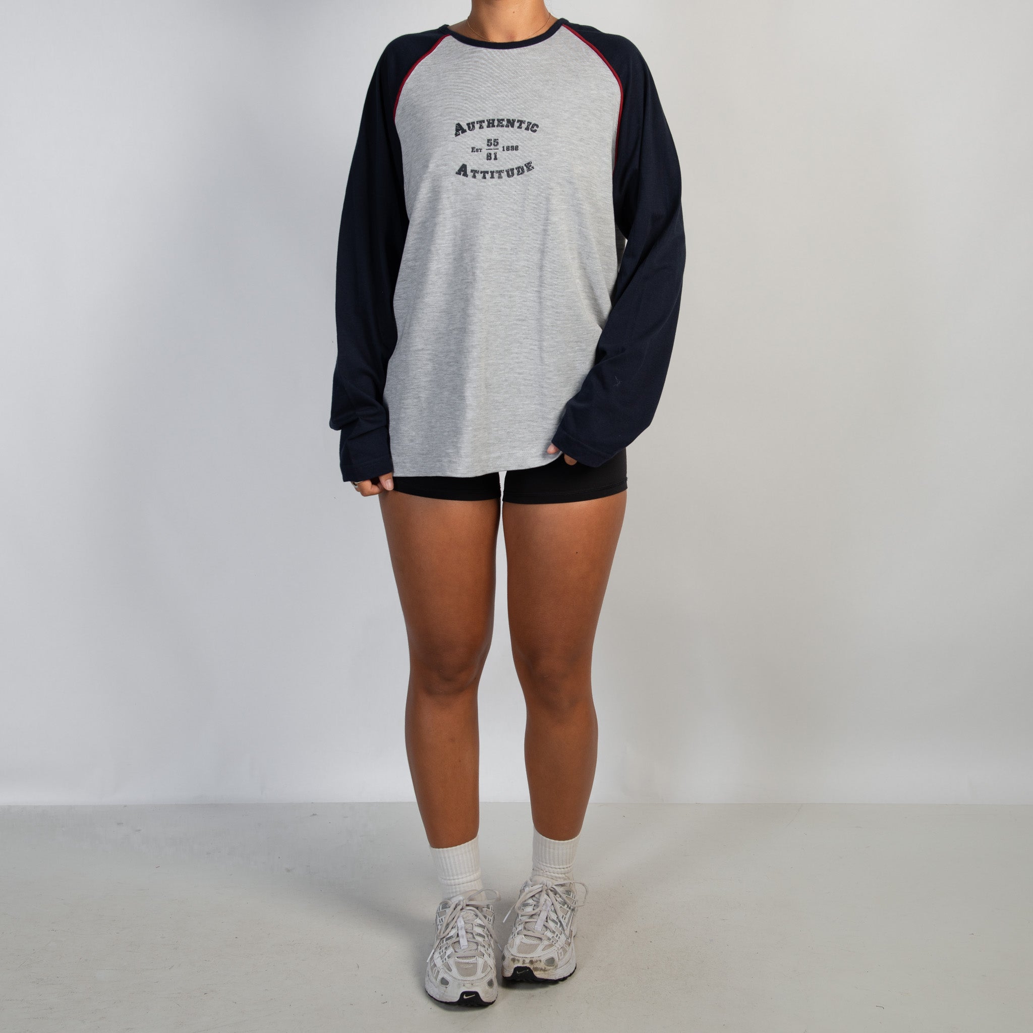 RAGLAN LONG SLEEVE TOP