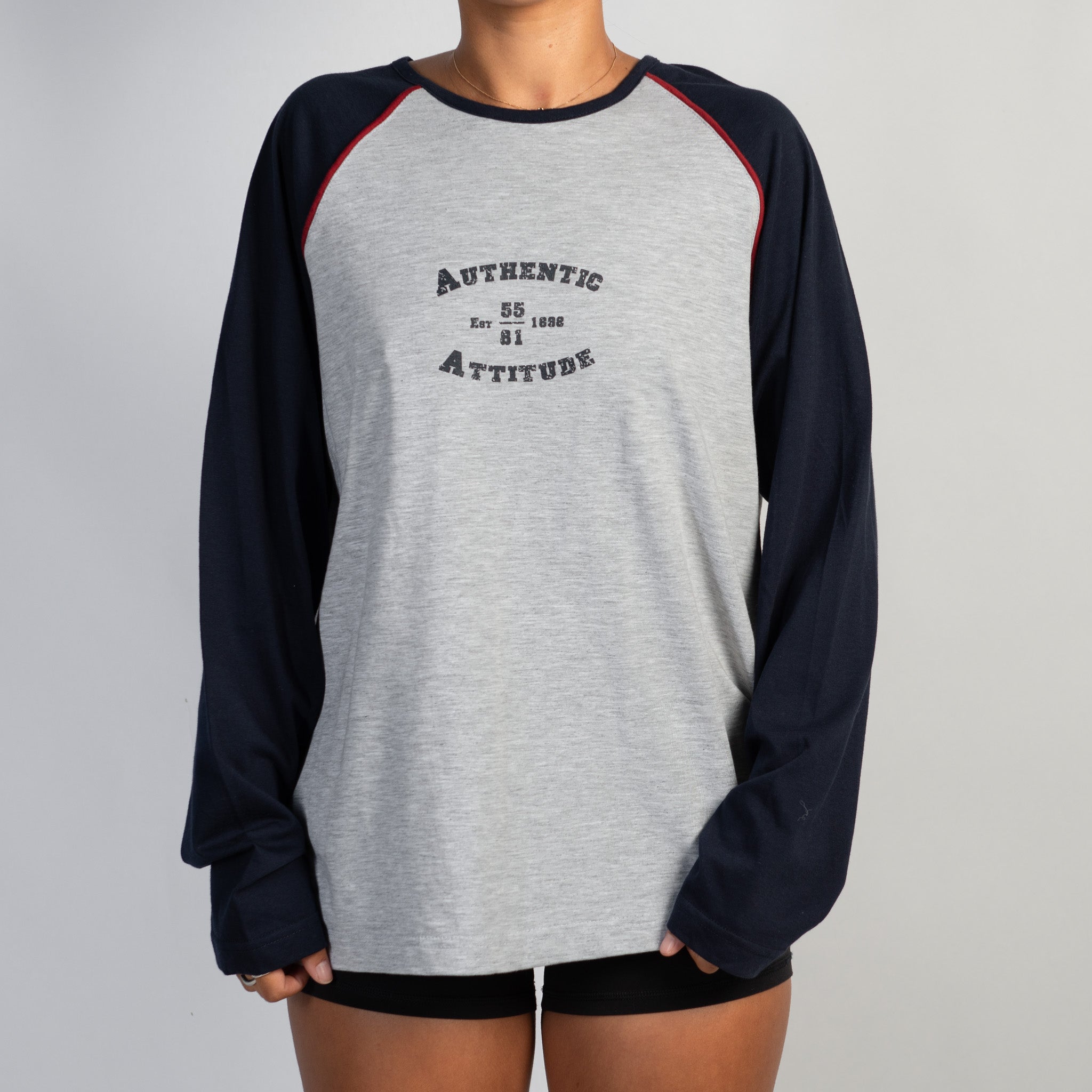 RAGLAN LONG SLEEVE TOP
