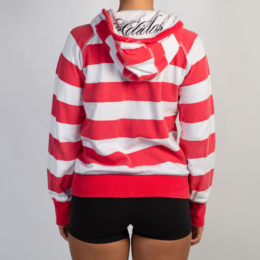 STRIPE COTTON JACKET