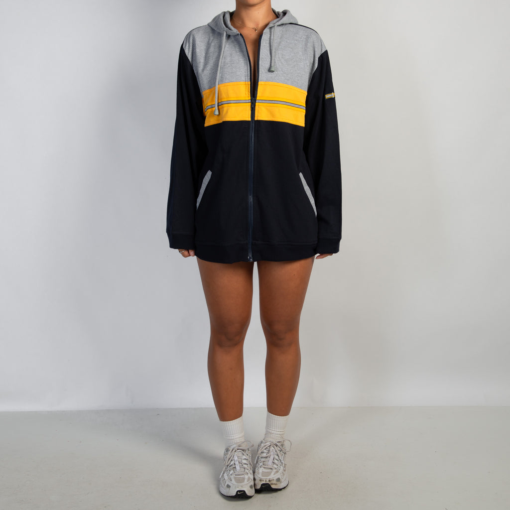 PANEL ZIP HOODIE JACKET