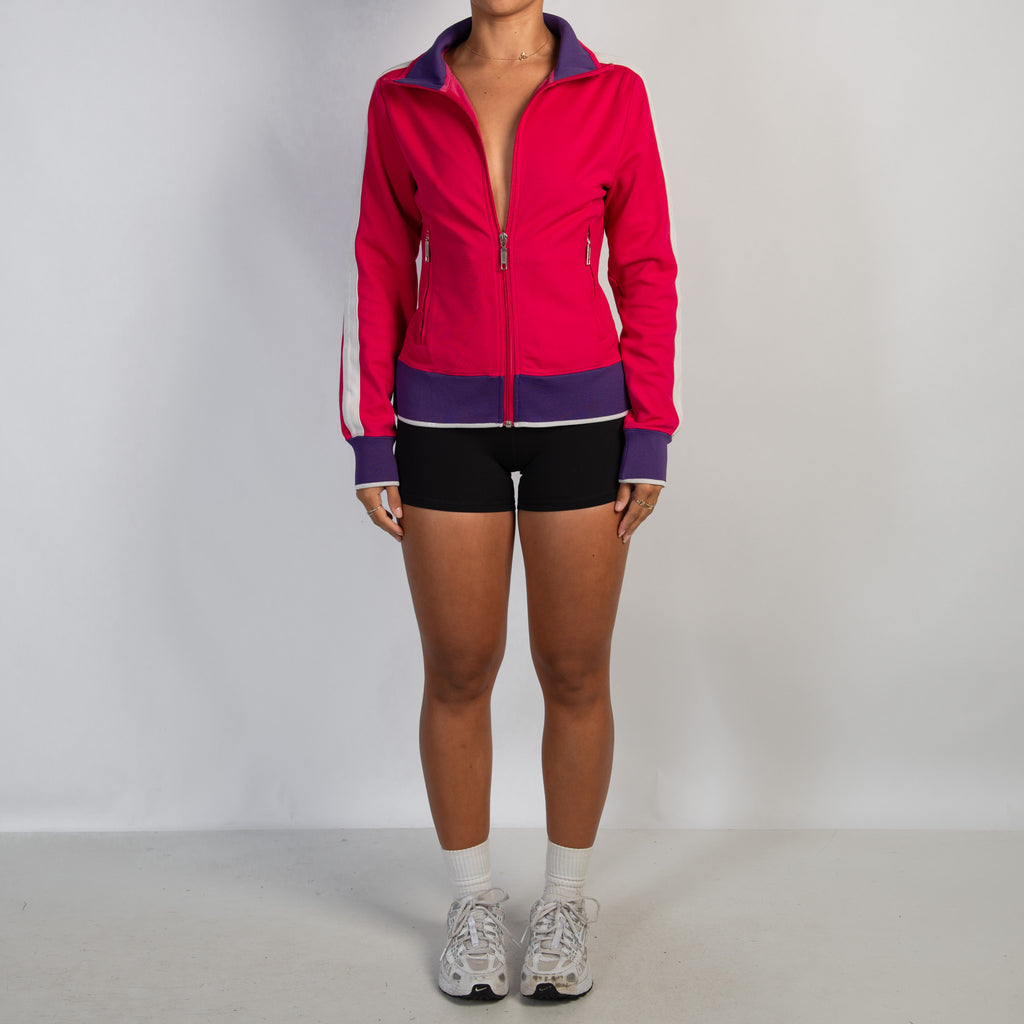 HOT PINK TRACK JACKET