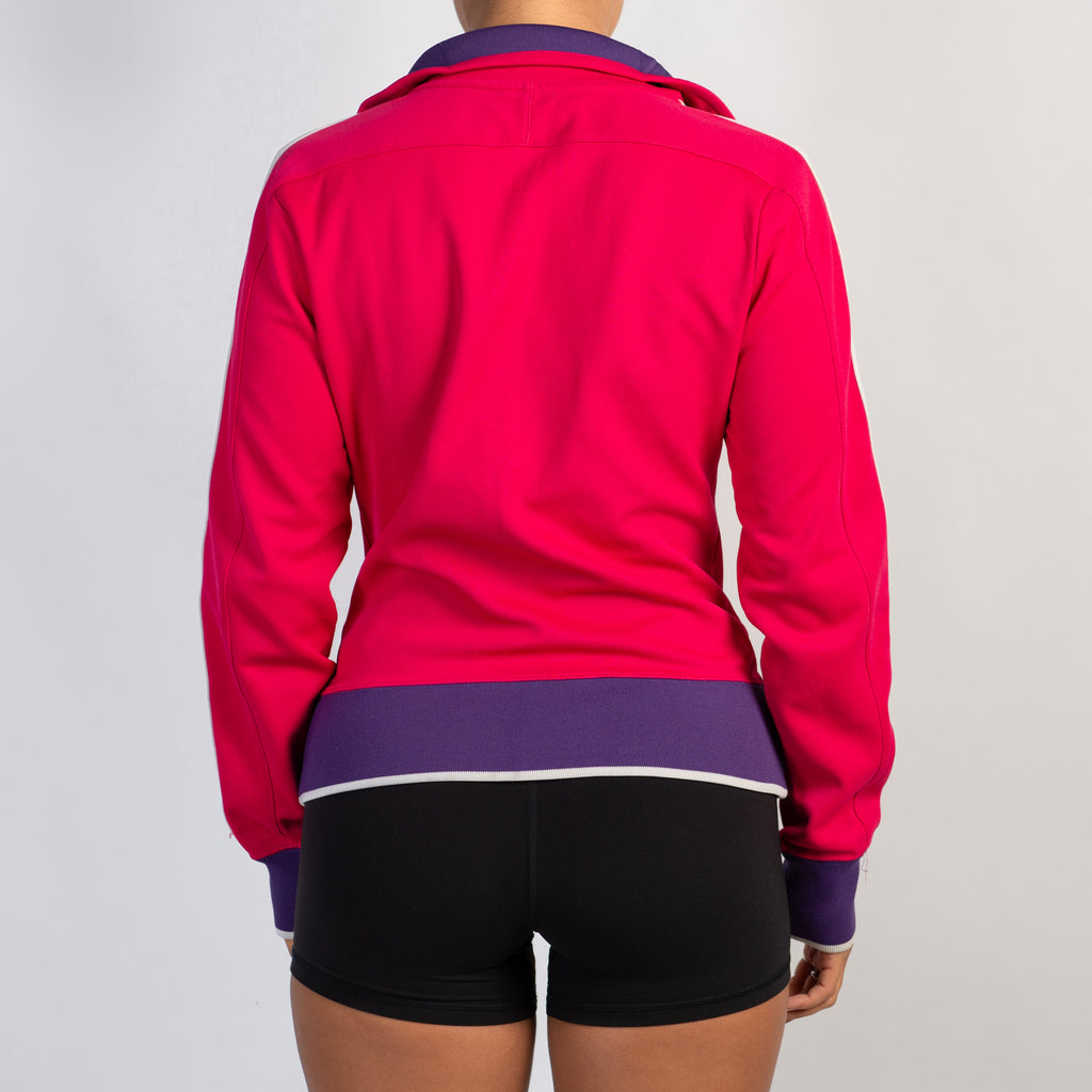HOT PINK TRACK JACKET