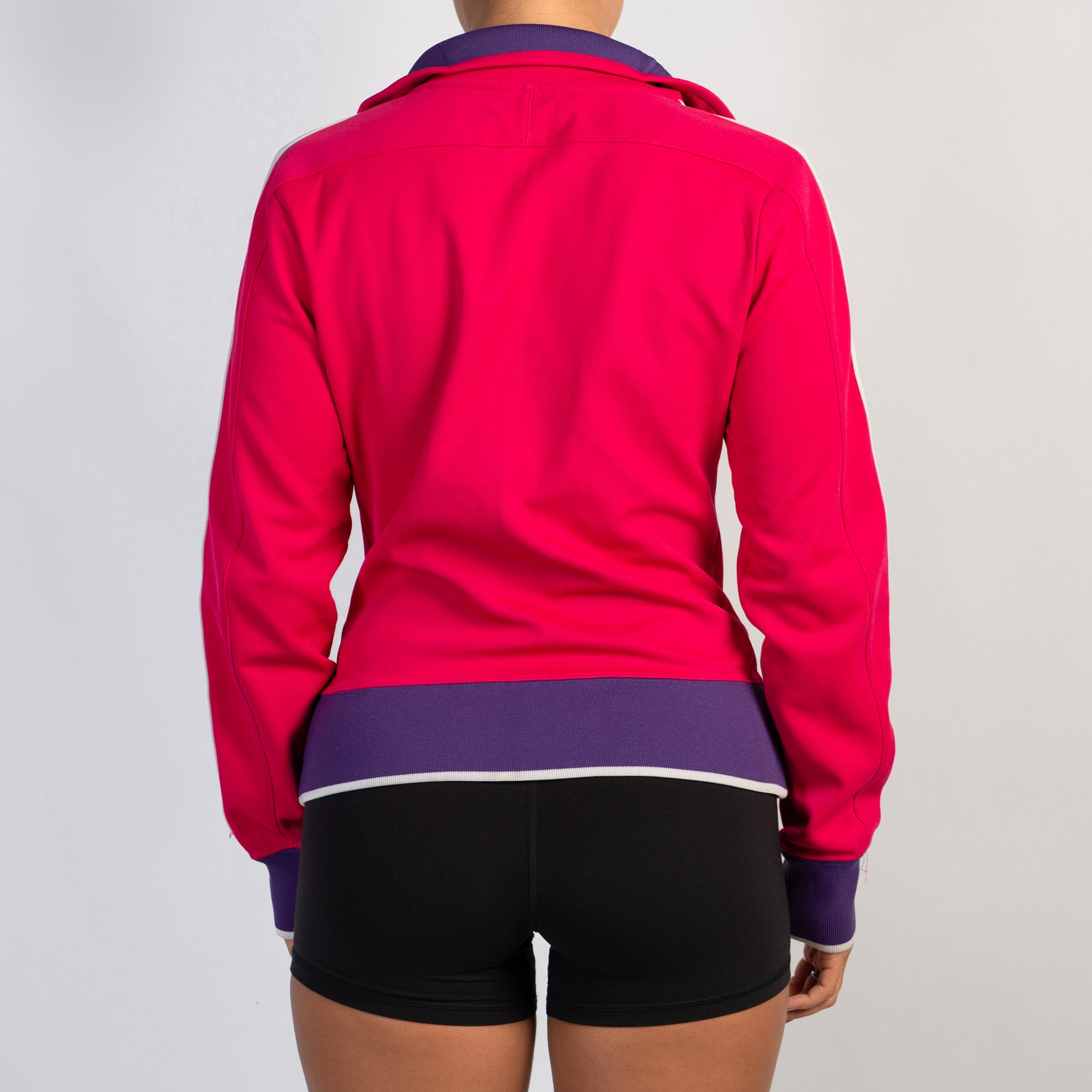 HOT PINK TRACK JACKET