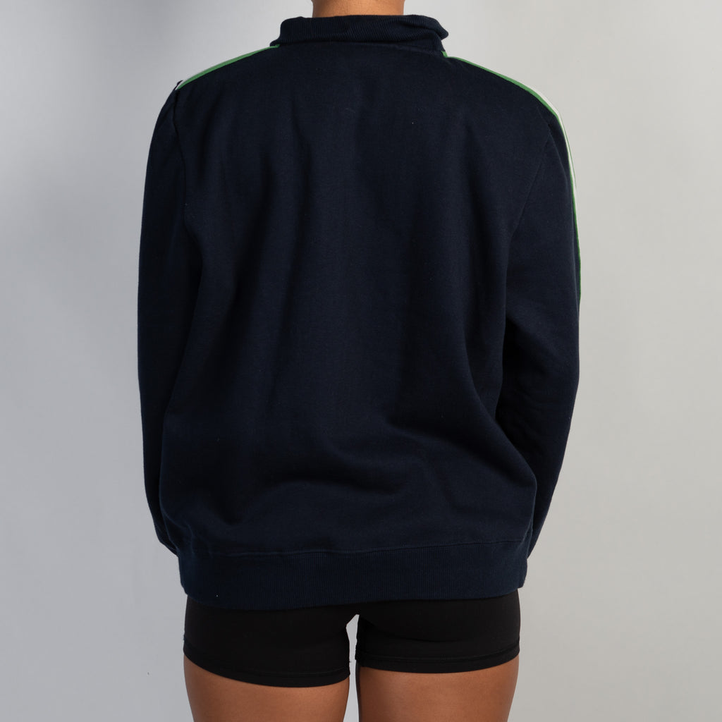 NAVY FLEECE JACKET