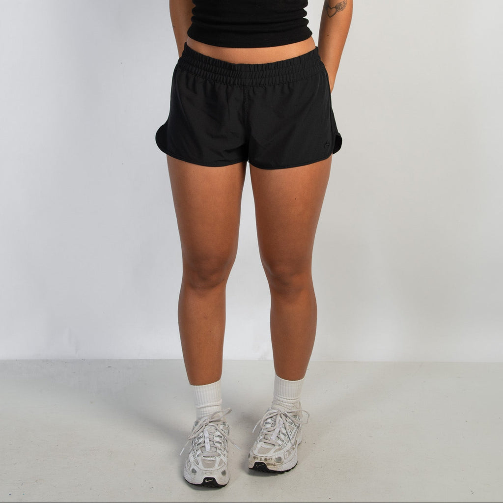 BLACK ACTIVE SHORTS
