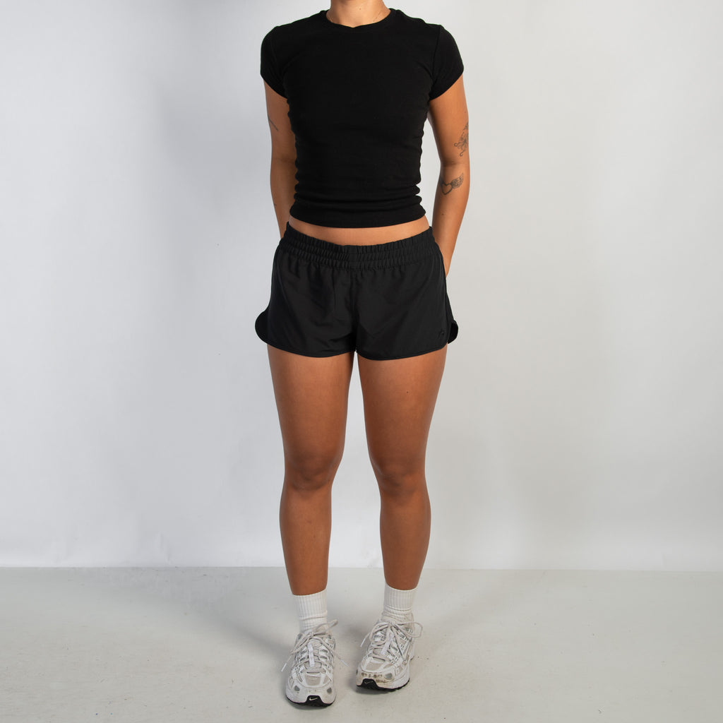 BLACK ACTIVE SHORTS