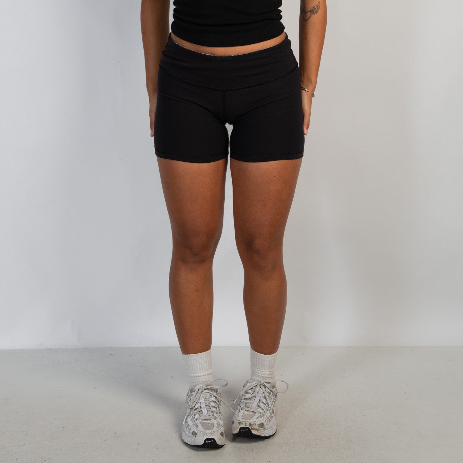 REVERSIBLE BIKE SHORTS