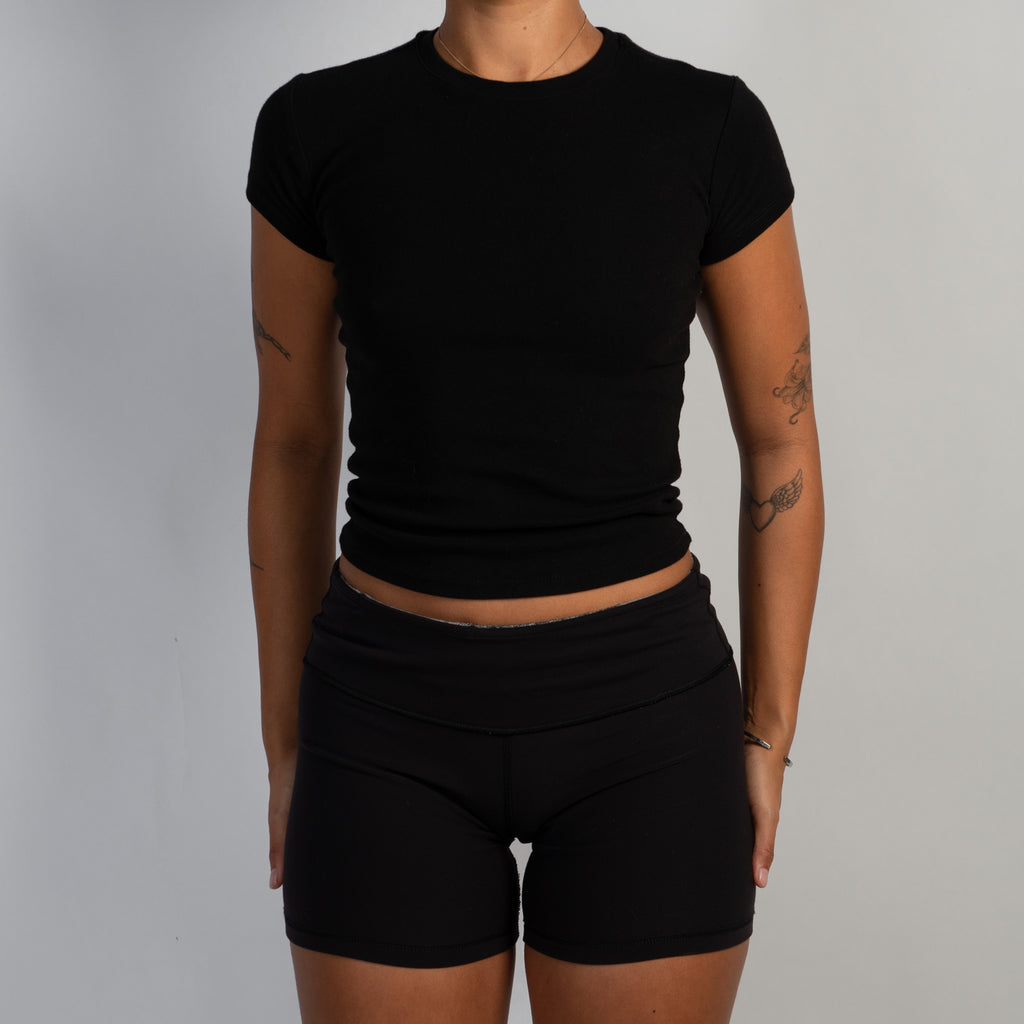 REVERSIBLE BIKE SHORTS