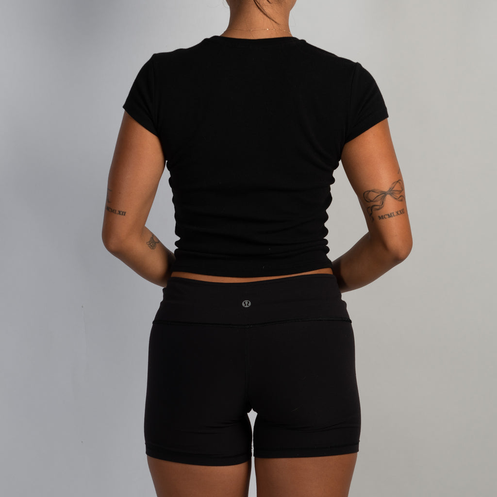 REVERSIBLE BIKE SHORTS
