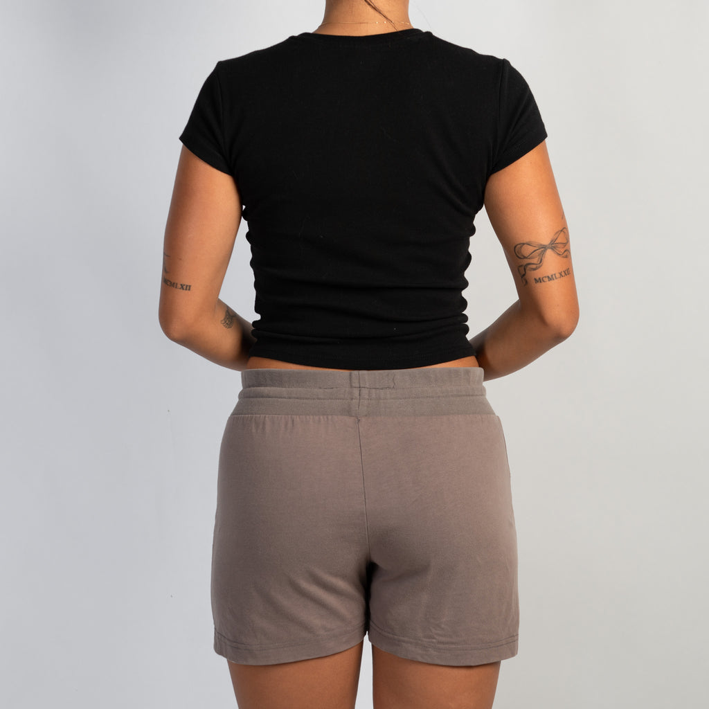 GREIGE LOUNGE SHORTS
