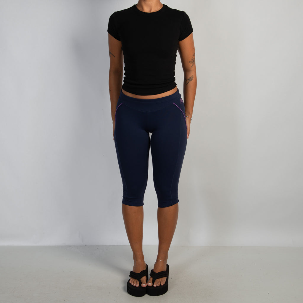 NAVY CAPRI TIGHTS