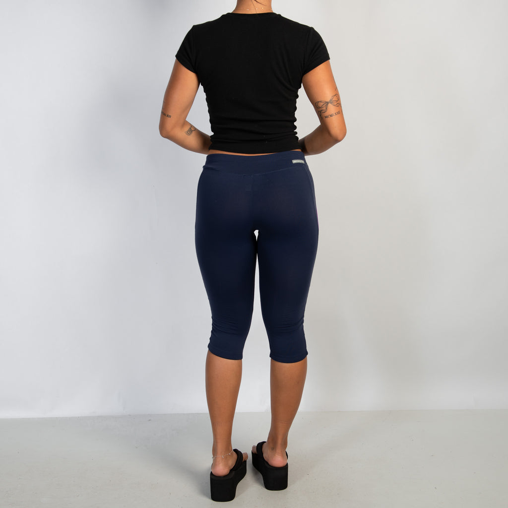 NAVY CAPRI TIGHTS
