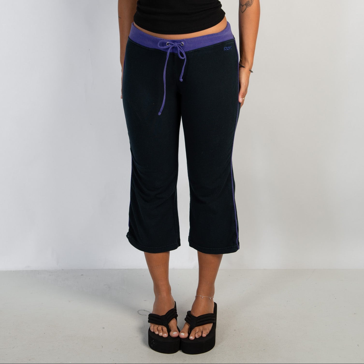 COTTON CAPRI LOUNGE PANTS