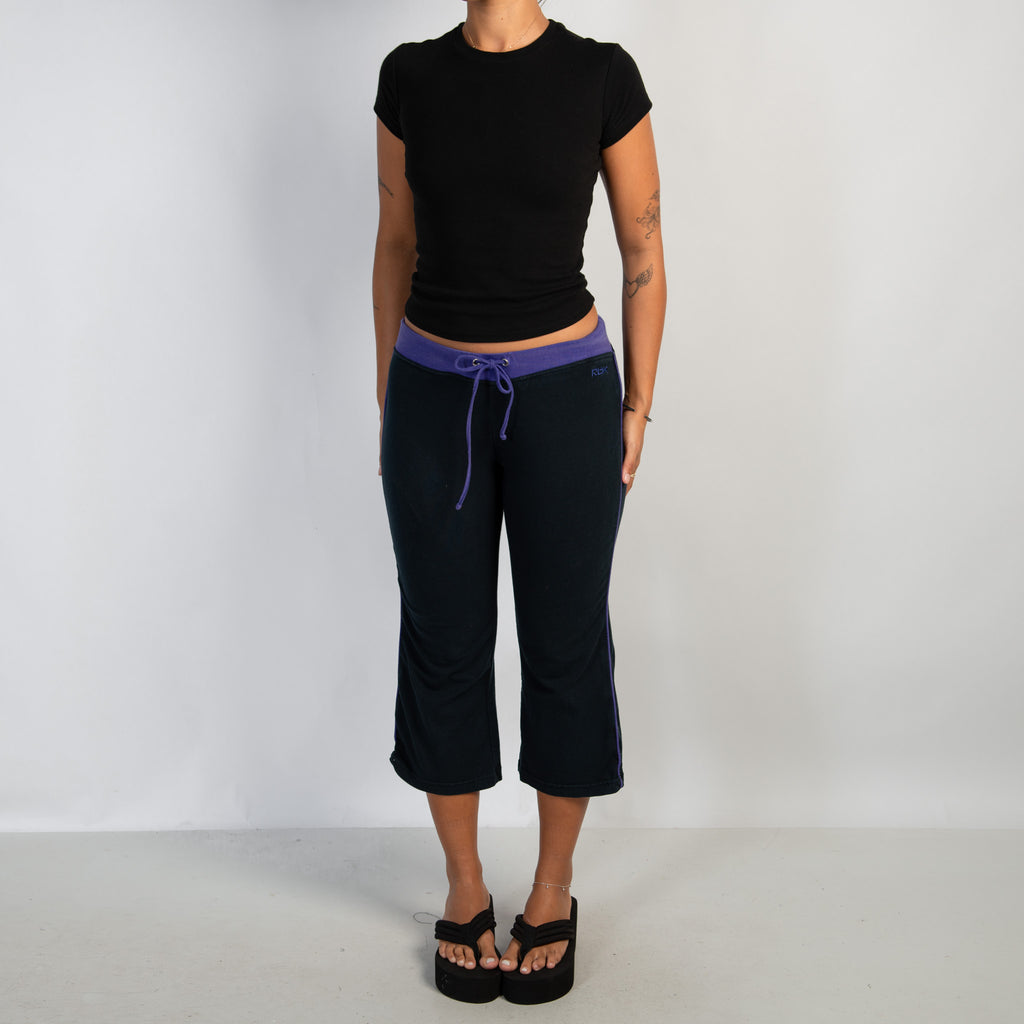 COTTON CAPRI LOUNGE PANTS