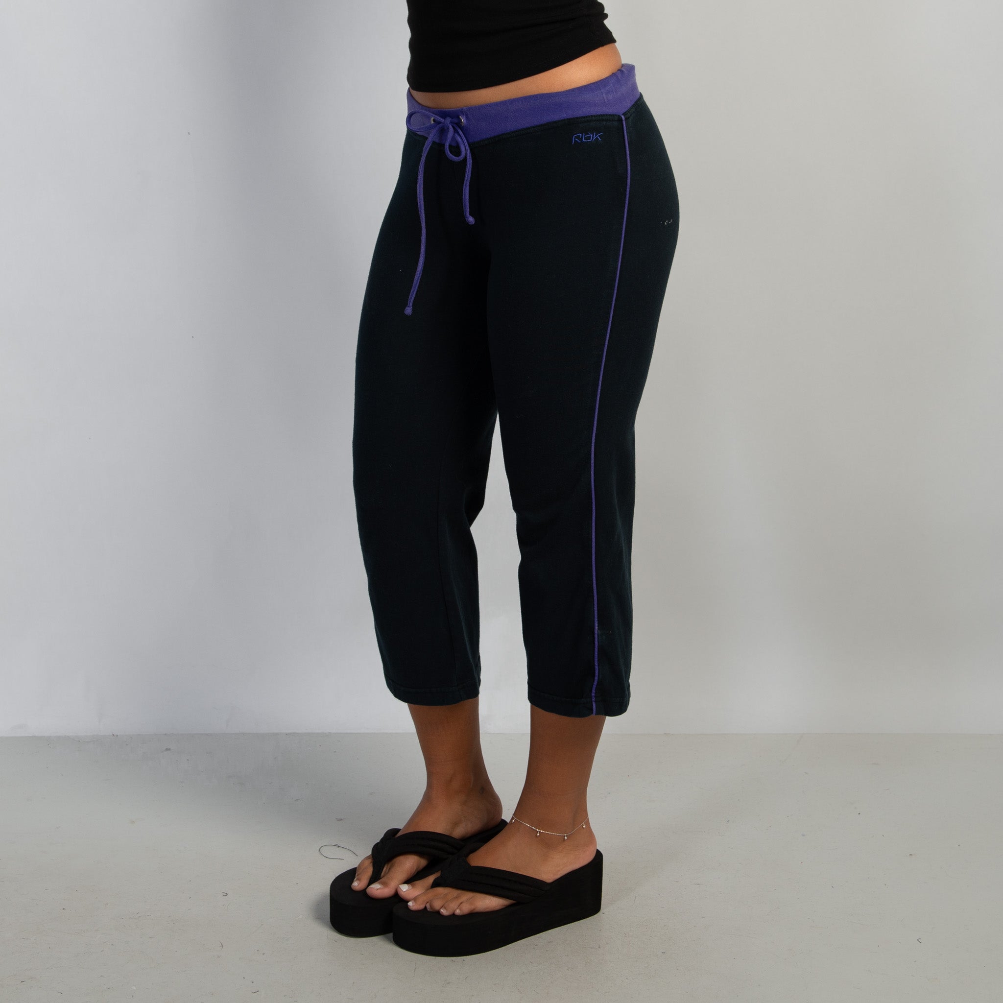 COTTON CAPRI LOUNGE PANTS