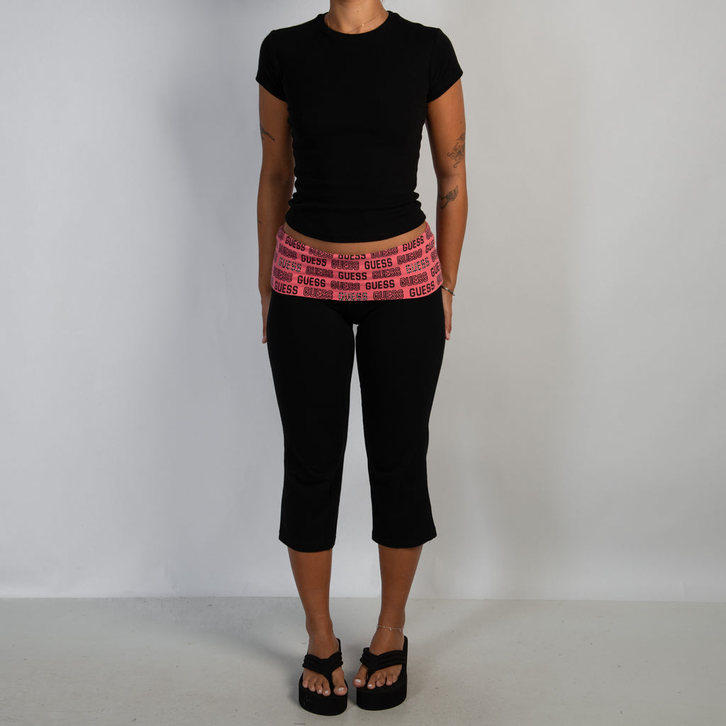 FOLD OVER CAPRI TIGHTS