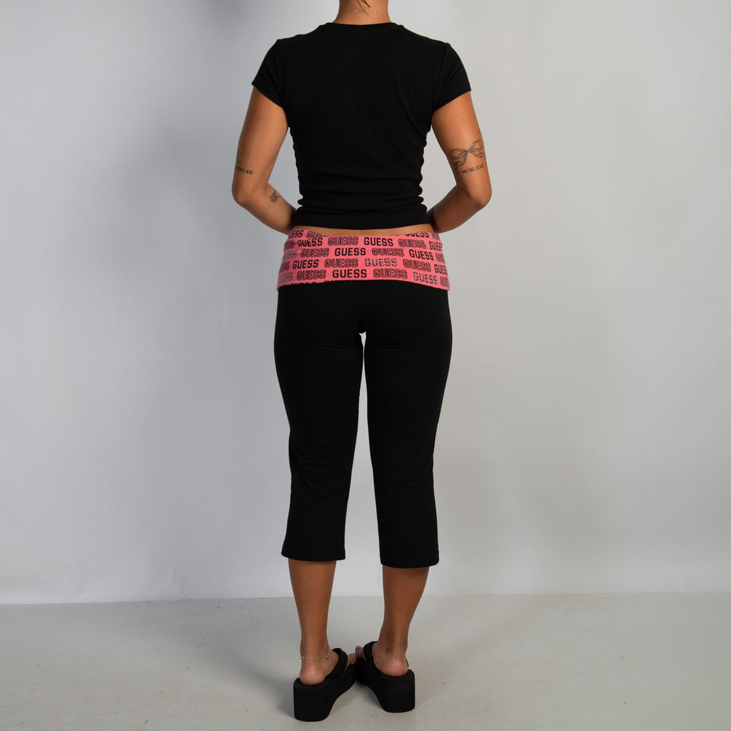 FOLD OVER CAPRI TIGHTS