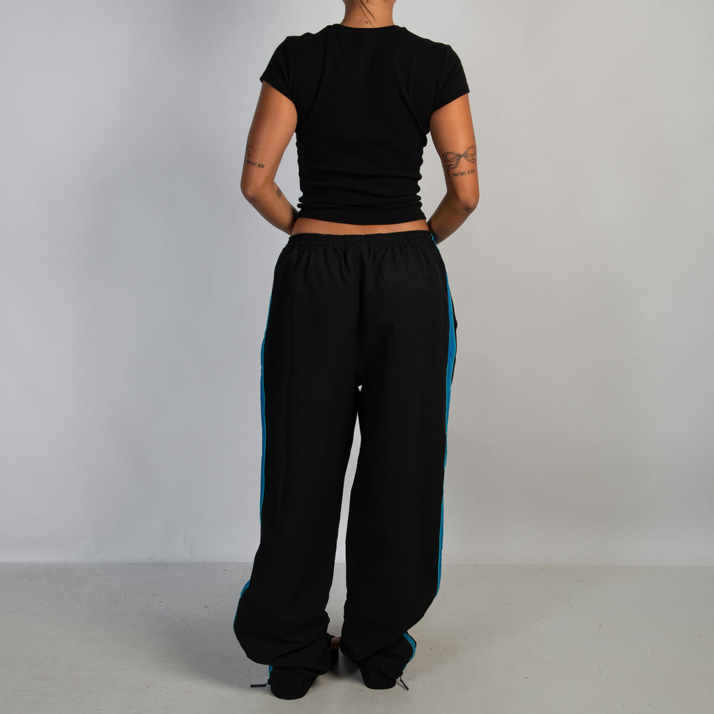 BLACK TRACKSUIT PANTS
