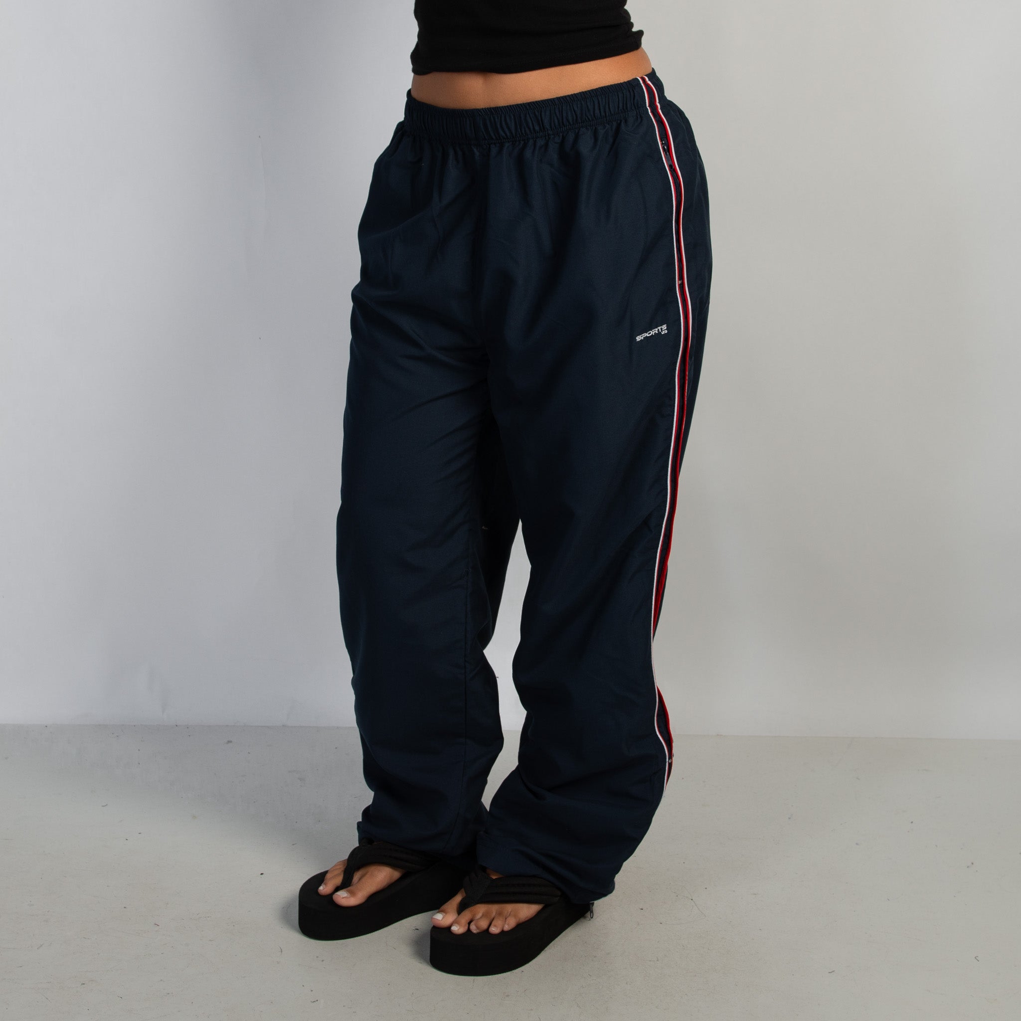 NAVY TRACKSUIT PANTS