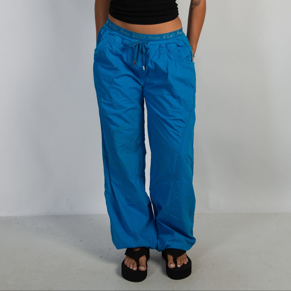 BLUE TRACKSUIT PANTS