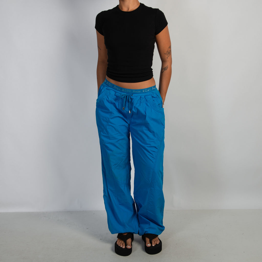 BLUE TRACKSUIT PANTS