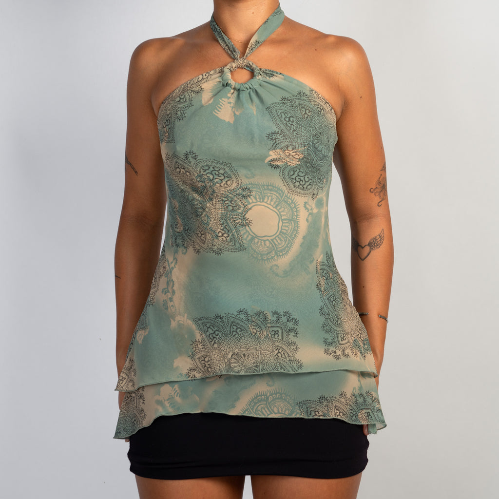 PASILEY HALTER TOP