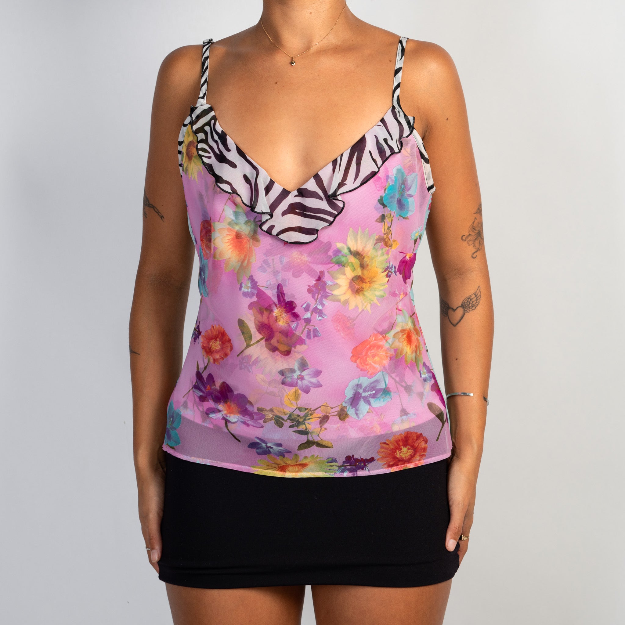 MULTI PATTERN CAMISOLE