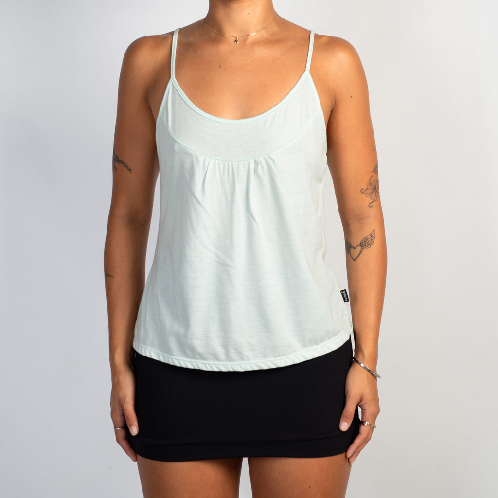 MINT COTTON TANK TOP