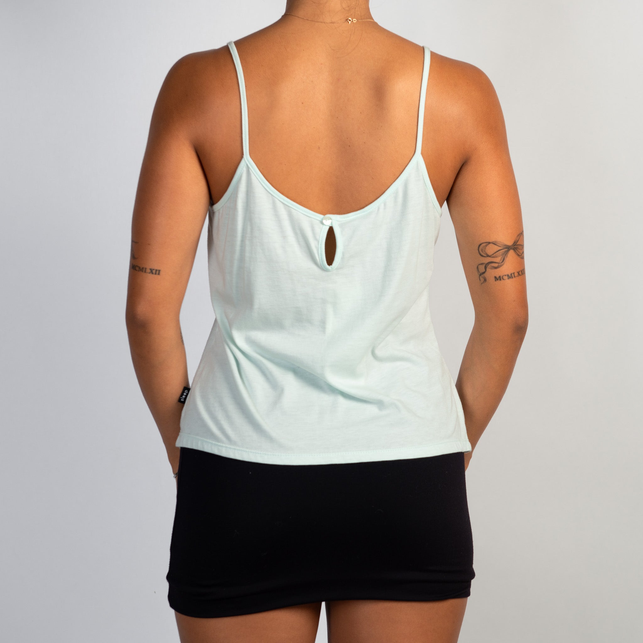 MINT COTTON TANK TOP