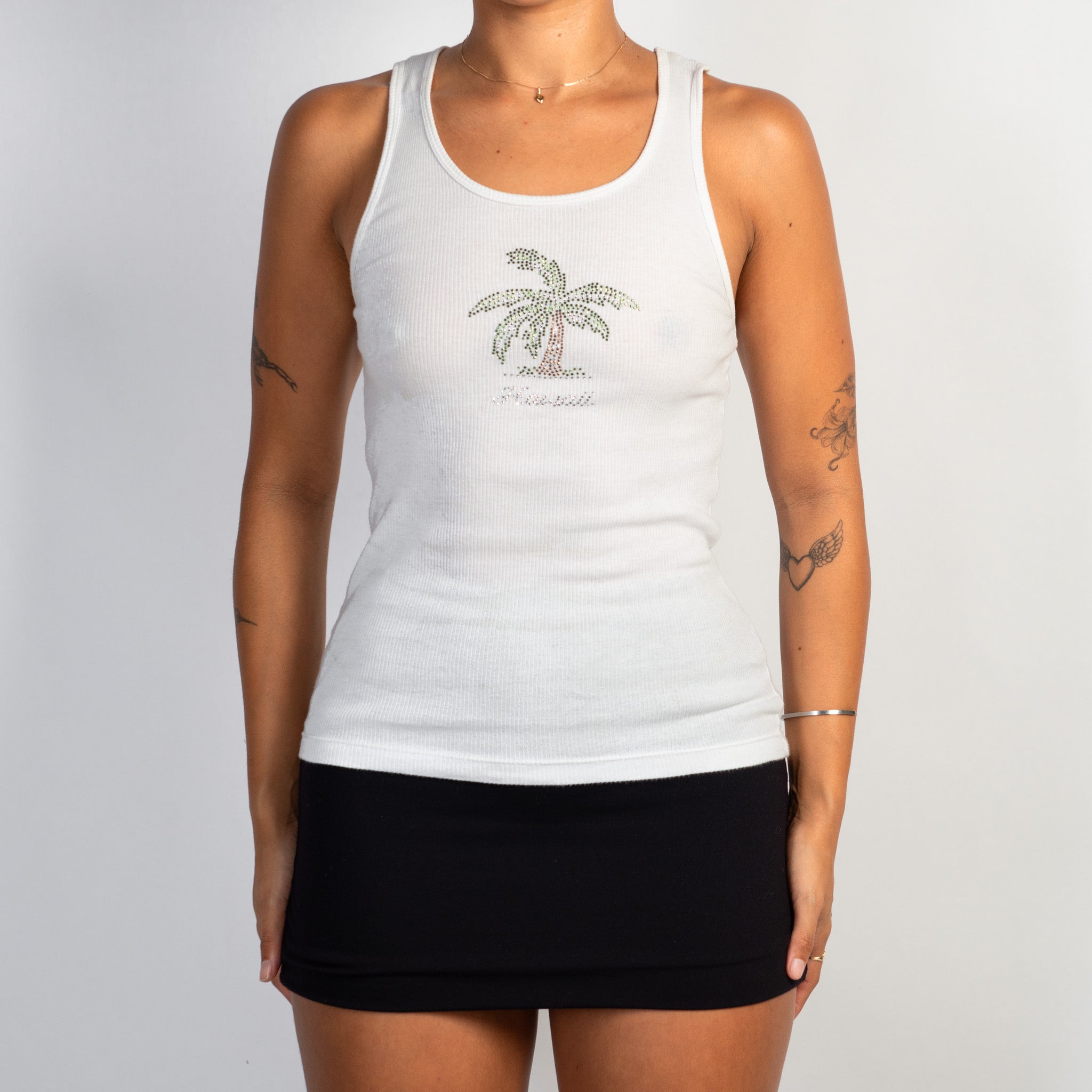 BEDAZZLED TANK TOP