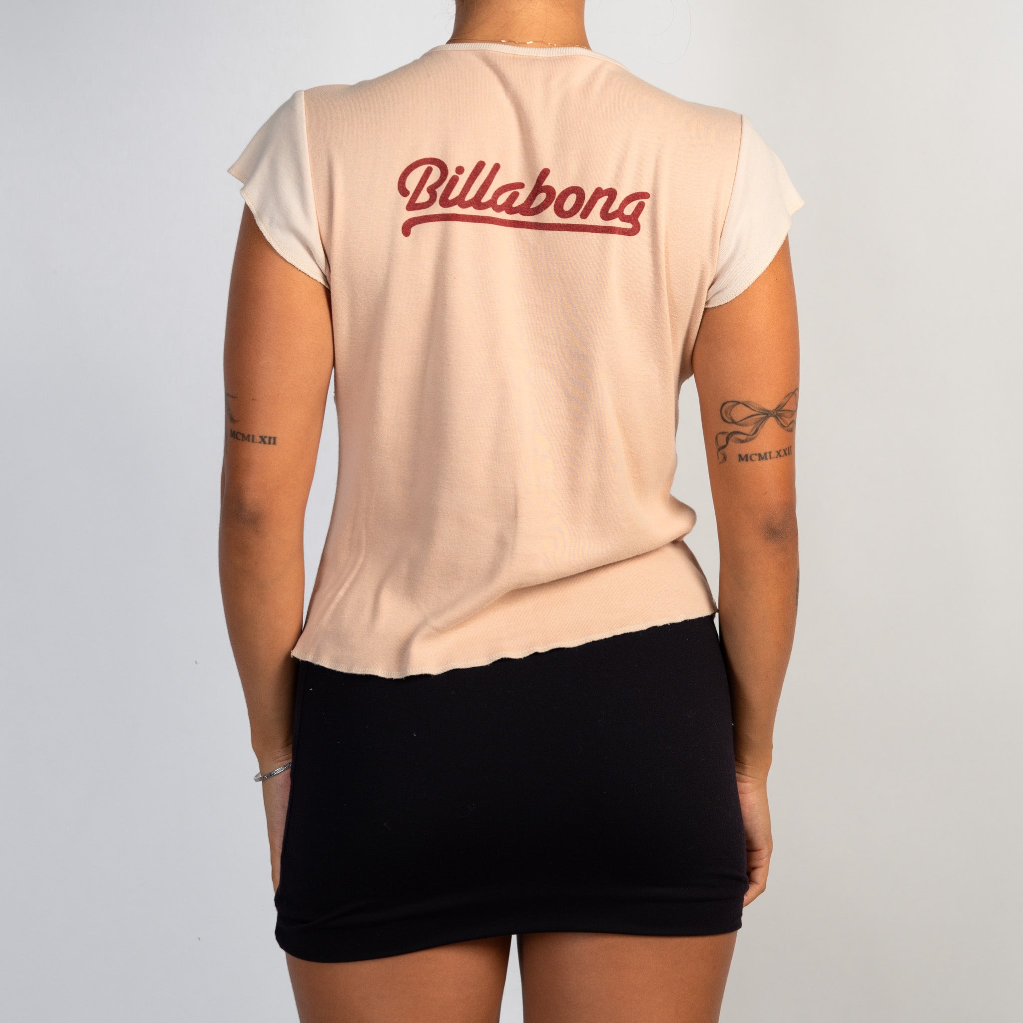 LACE UP BABY TEE