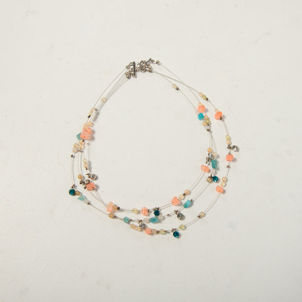 BEADED LAYER NECKLACE