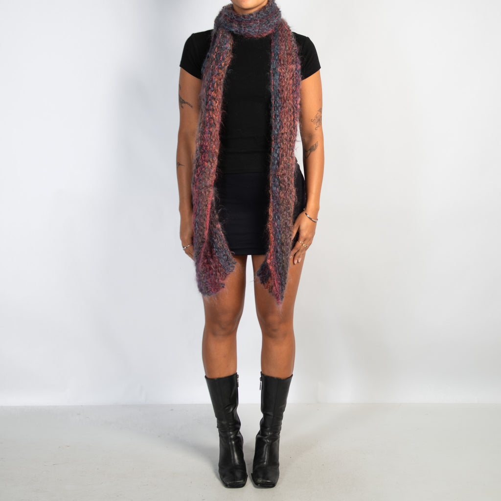 LOOSE KNIT SCARF