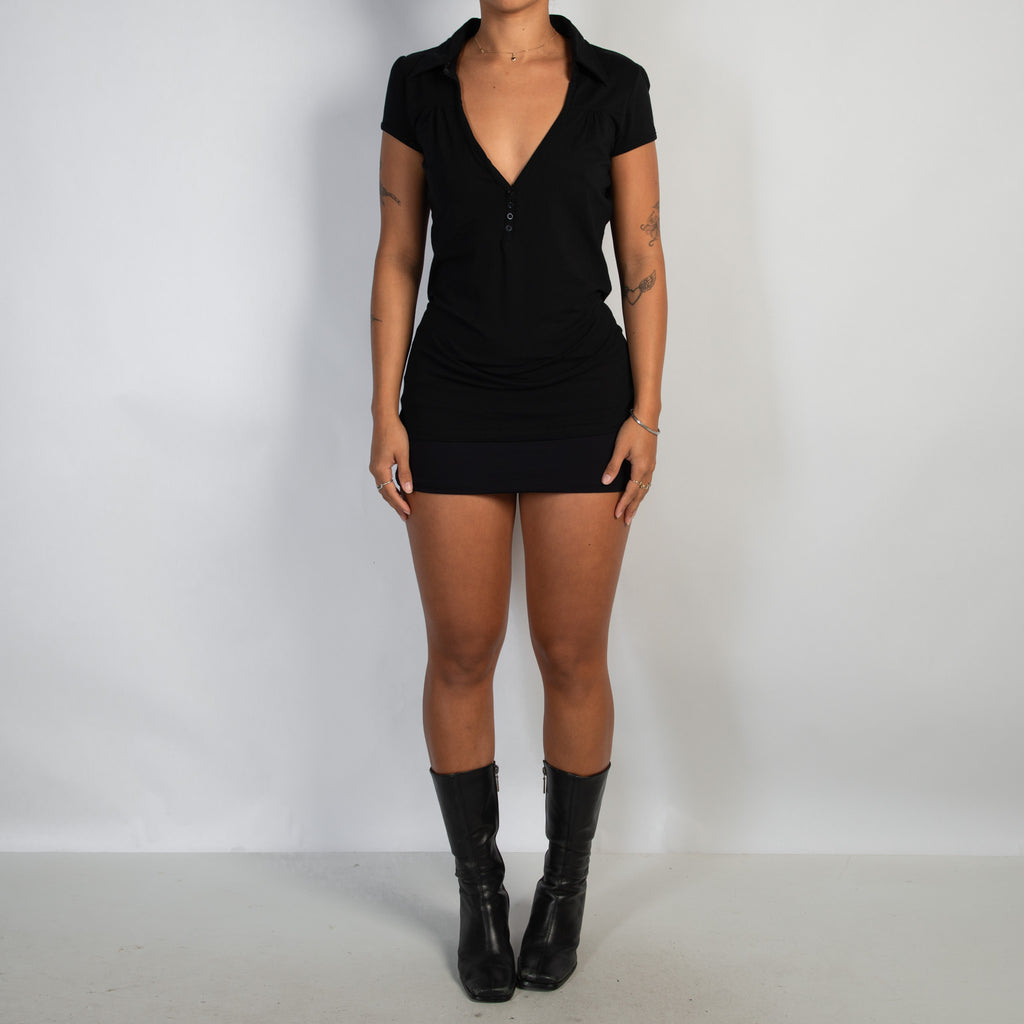 BLACK POLO SHIRT