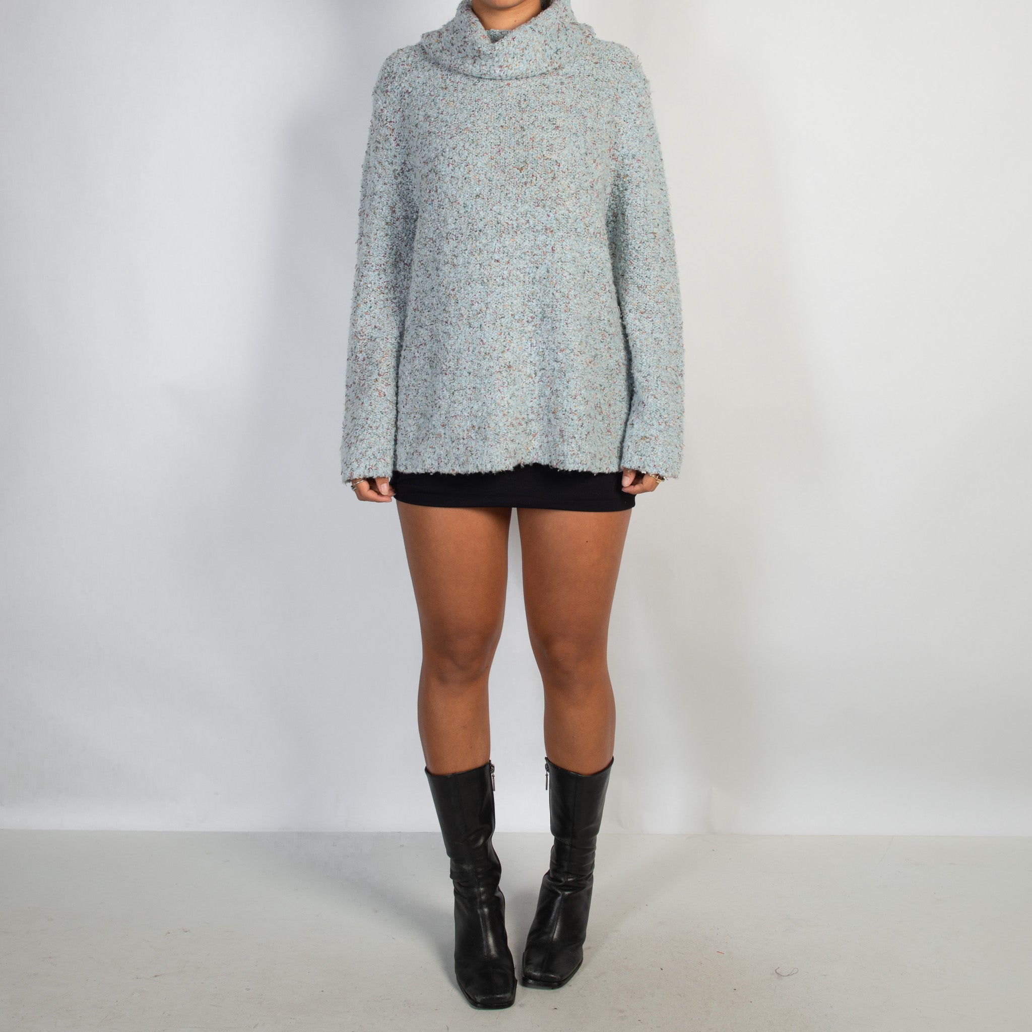 BLUE MARLE KNIT SWEATER