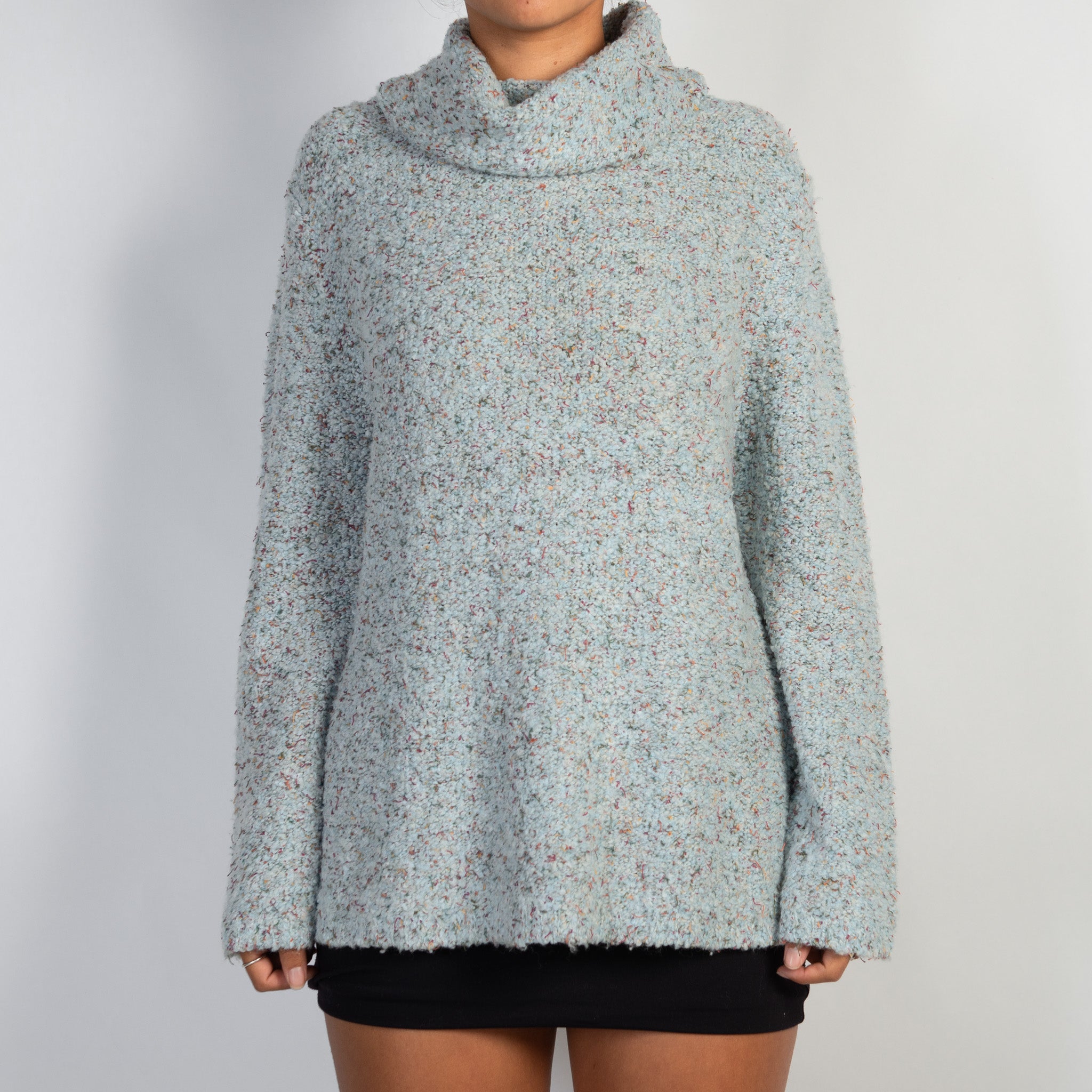 BLUE MARLE KNIT SWEATER