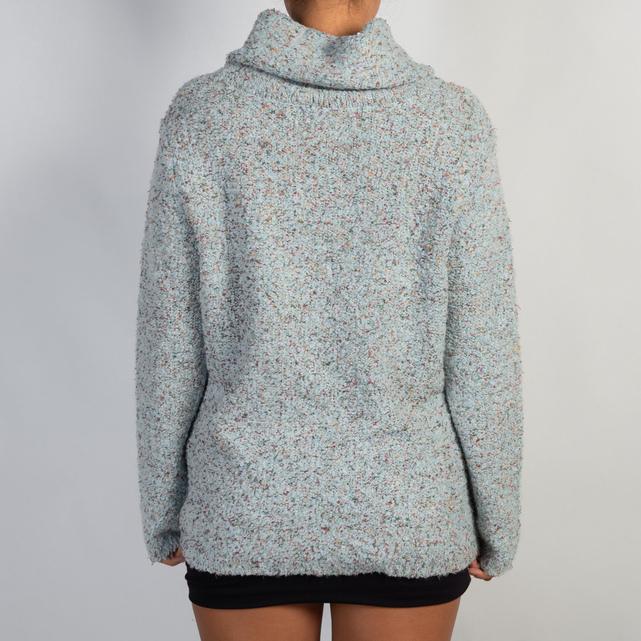 BLUE MARLE KNIT SWEATER