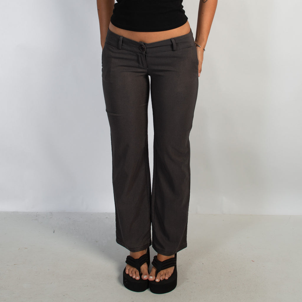 LOW RISE TROUSERS