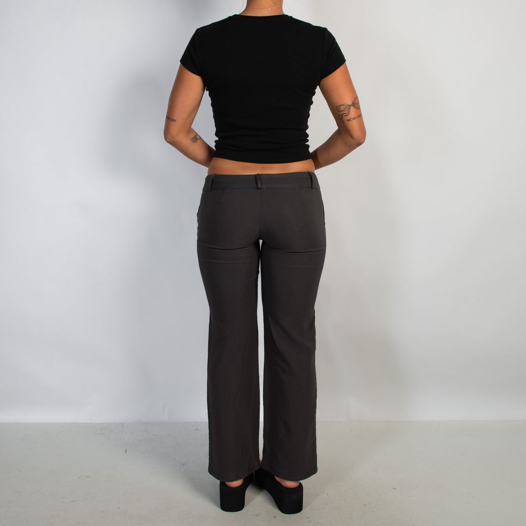 LOW RISE TROUSERS