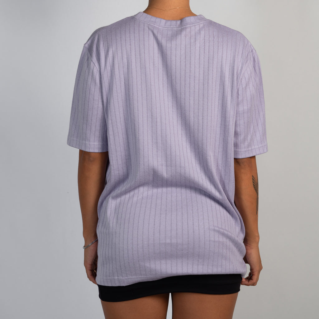 PURPLE TEXTURED TEE