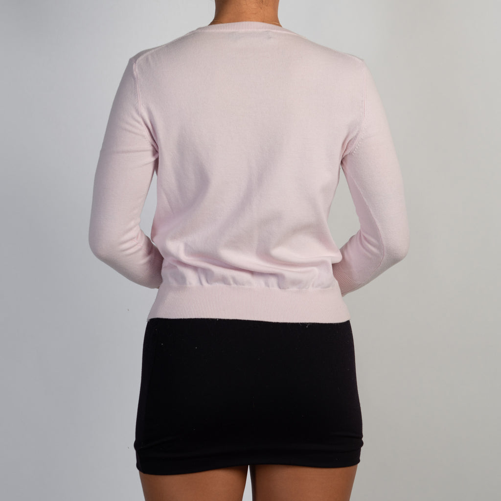 PINK 3/4 SLEEVE TOP