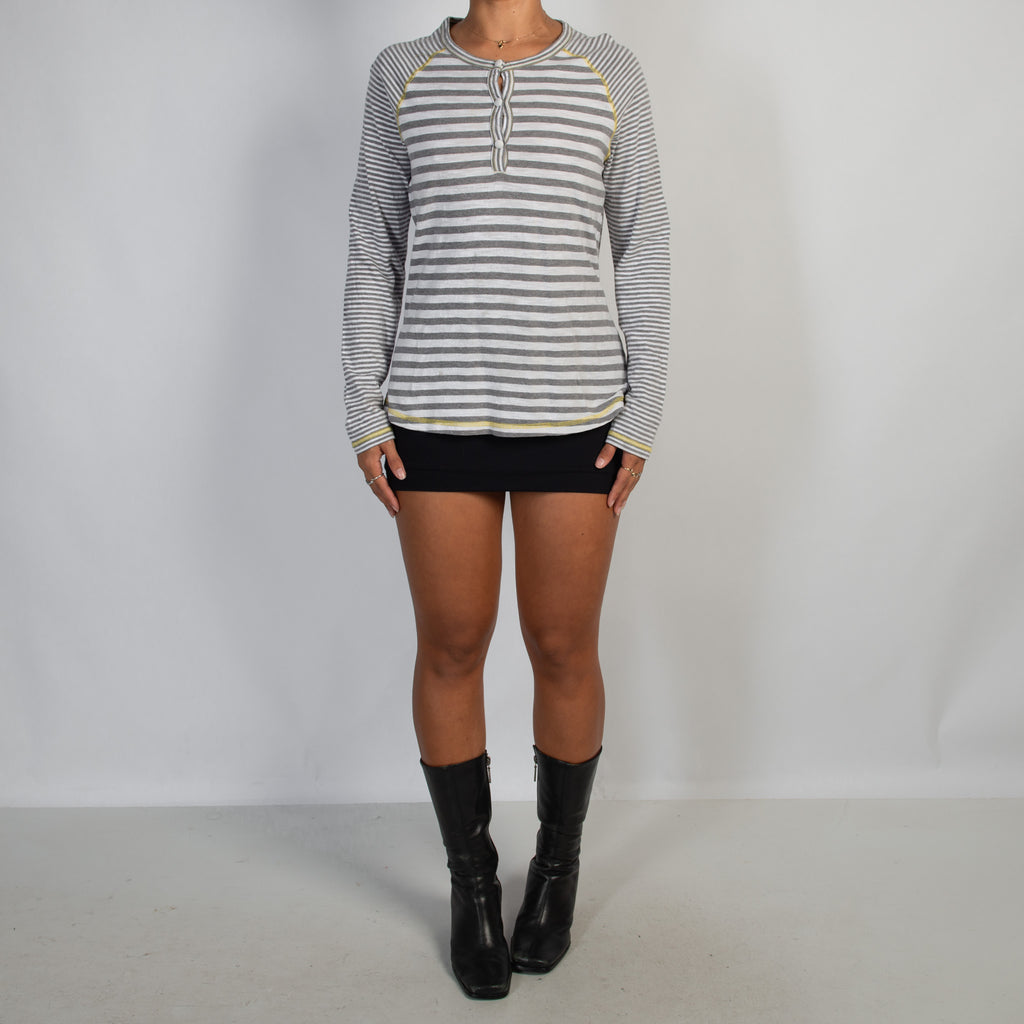 STRIPE LONG SLEEVE TOP