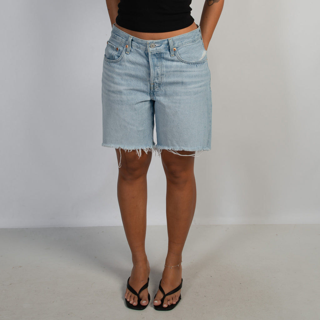 LONGLINE DENIM 501 SHORTS