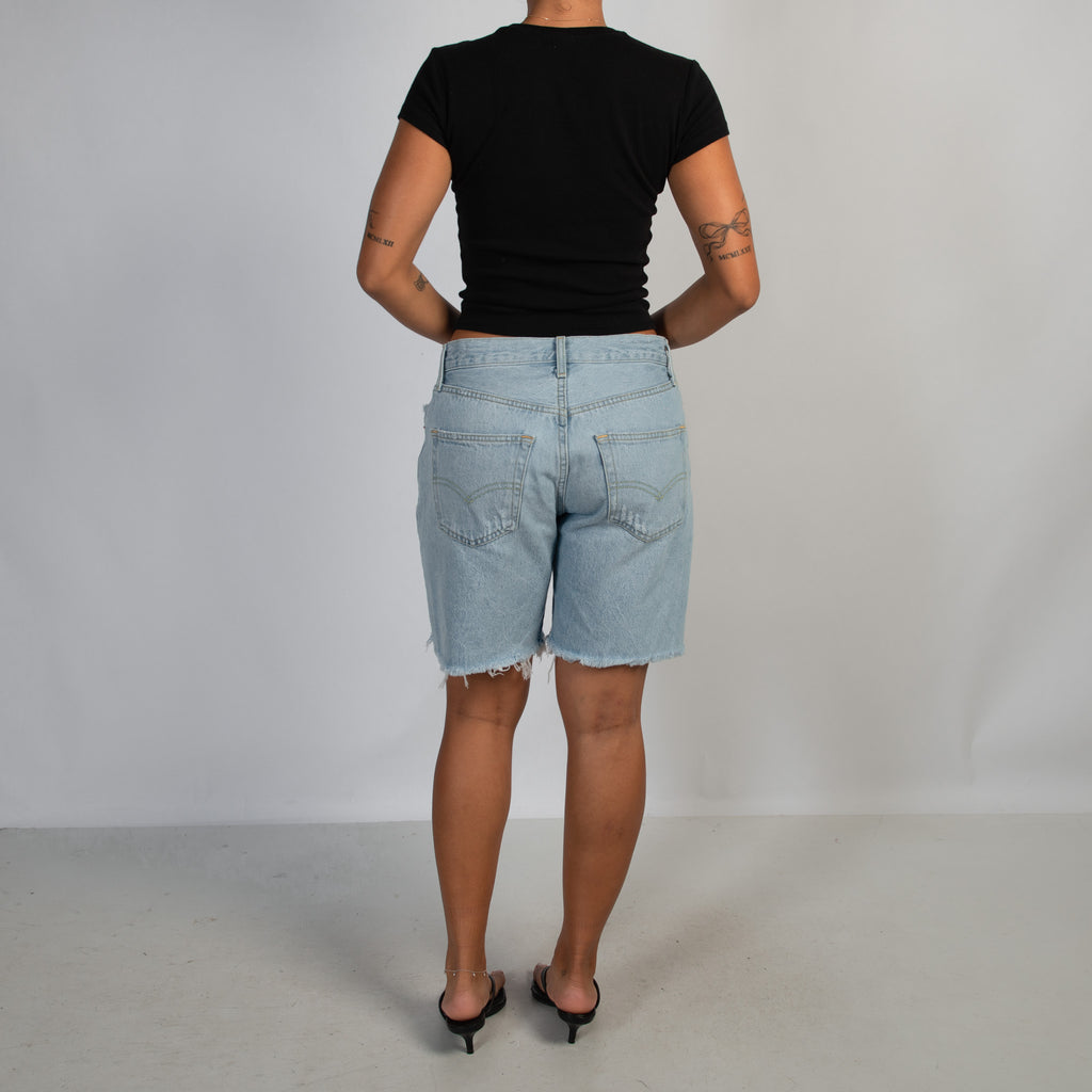 LONGLINE DENIM 501 SHORTS