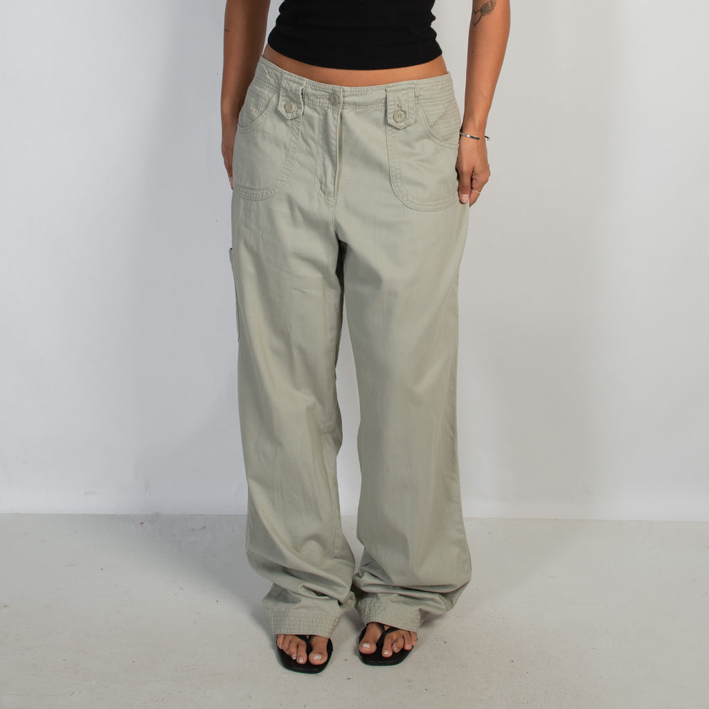 PALE KHAKI TROUSERS