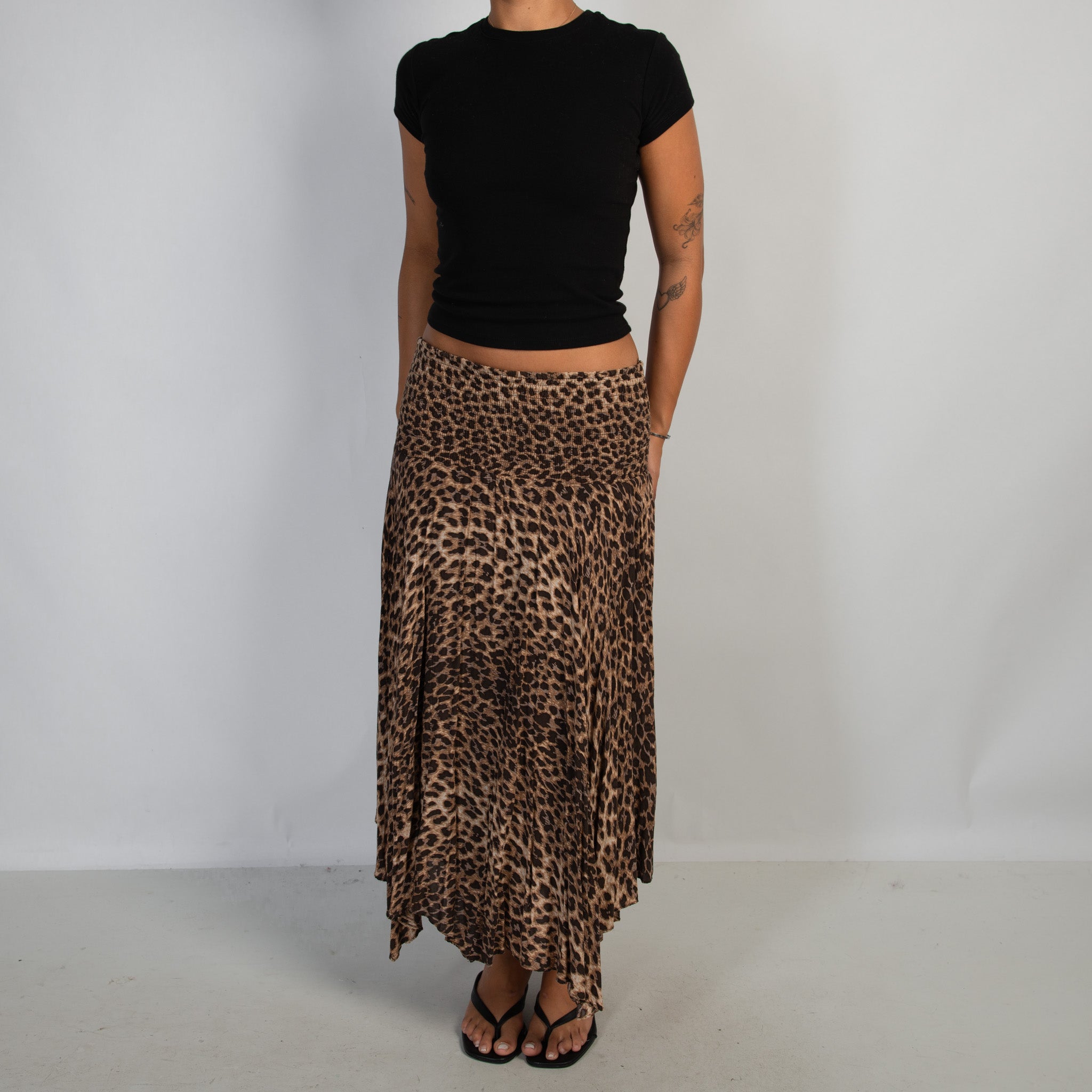 ANIMAL PRINT DRESS / SKIRT