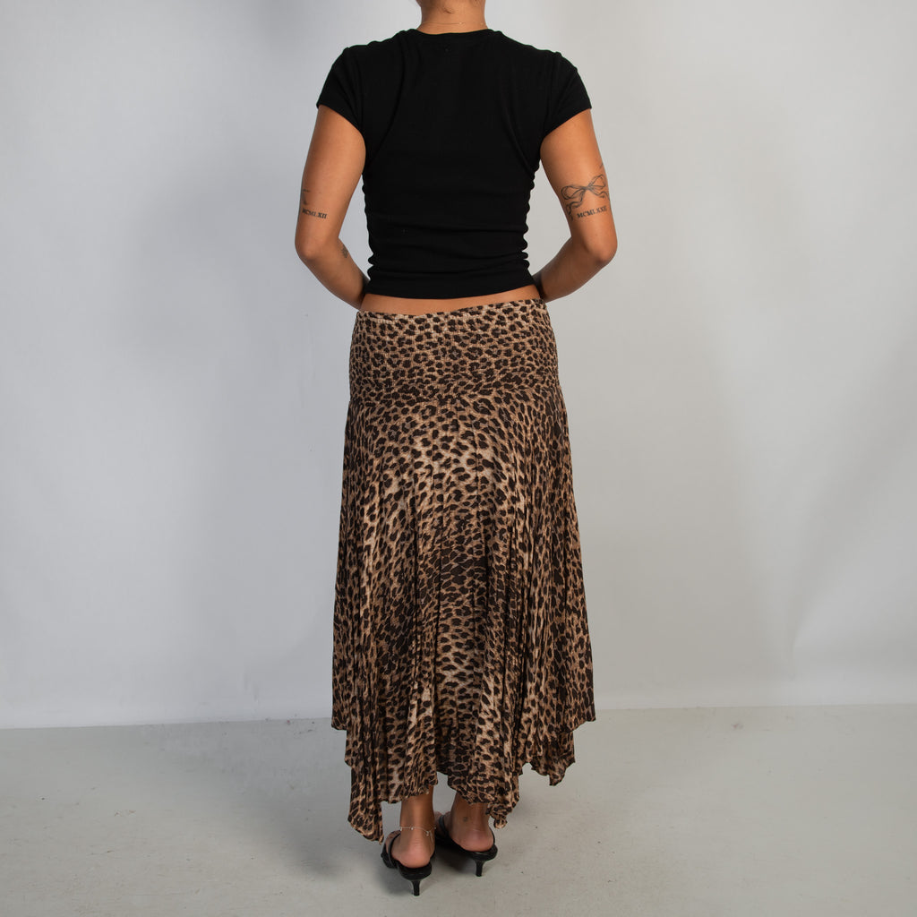 ANIMAL PRINT DRESS / SKIRT